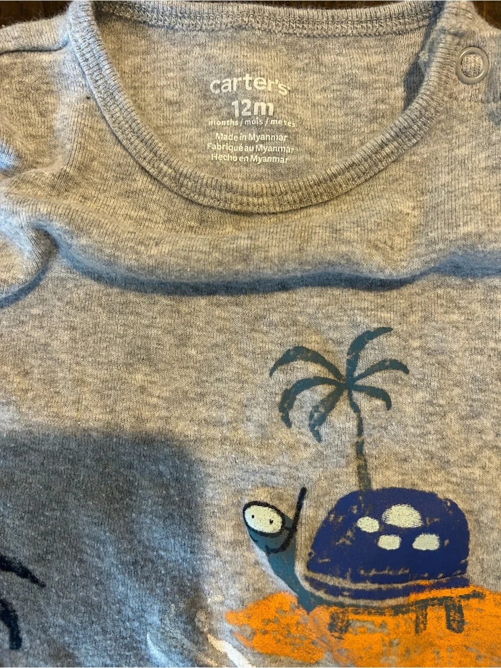 Baby Boy Summer Romper Bundle Carter’s GAP 12M 12-18M